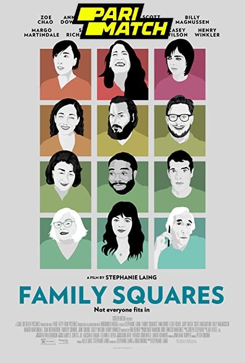 poster of Family Squares (2022) Hindi [Voice Over] Dubbed WEBRip